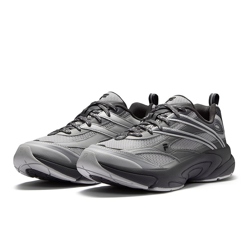 FILA FUSION LIGHT Trail Shoes Low top Casual Trail Running Shoes Men’s Gray
