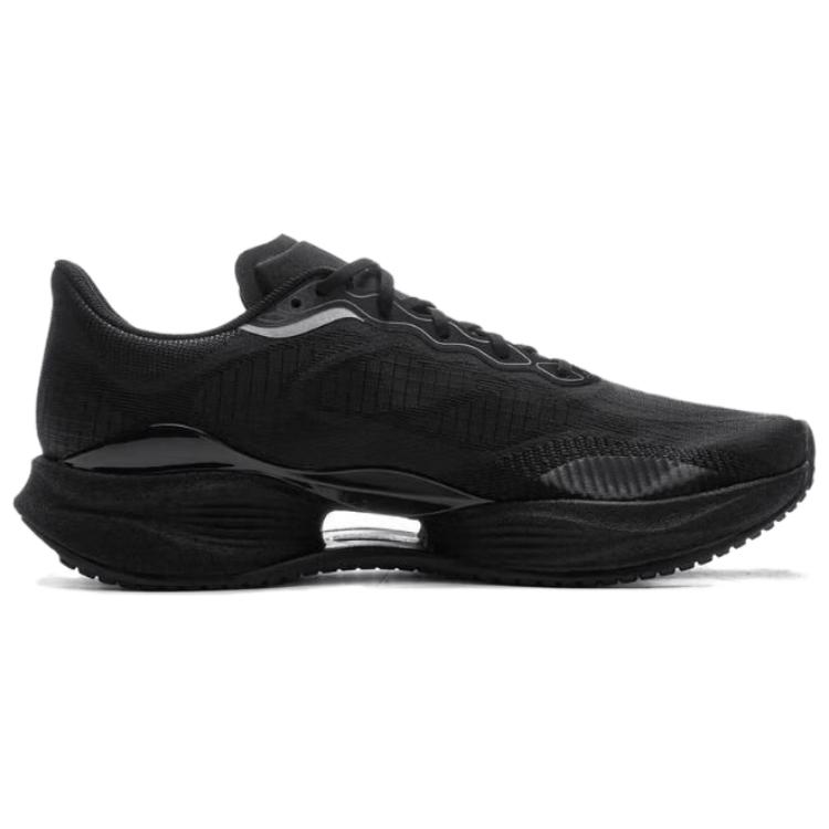 Li Ning Super Light 22 Cushioning Slip Resistant Abrasion Resistant Breathable Low top Running Shoes Women’s Black