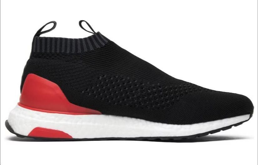 кроссовки adidas ULT PureControl Black Red (черно-красный) — фото 2