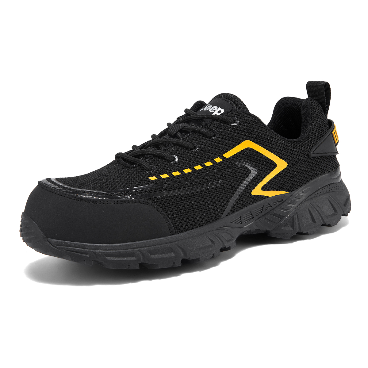 Jeep Low top Safety Shoes, Outdoor Shoes Unisex