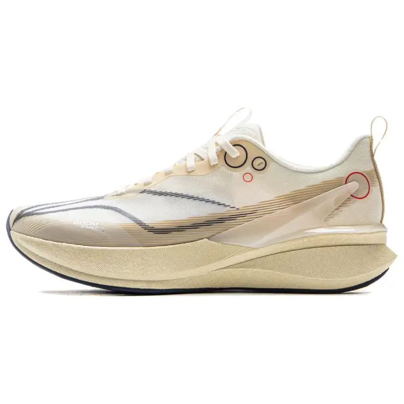 Li Ning Red Hare 8PRO Fabric Cushioning Slip Resistant Abrasion Resistant Breathable Lightweight Rebound Low top