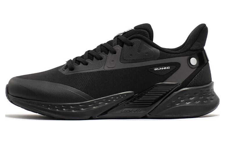 361° Rain Screen Slip Resistant Abrasion Resistant Low top Running Shoes Men’s Black