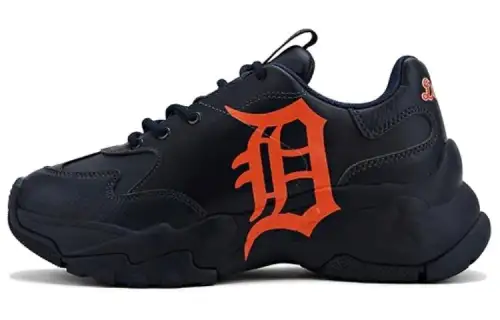 MLB Big Ball Chunky Artificial Leather Platform