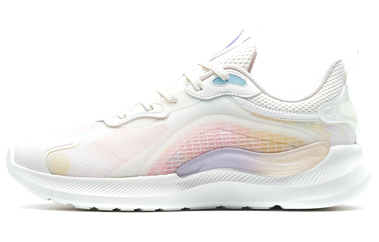 XTEP Xingyun2.0 Comfortable Textile, Synthetic Leather Slip Resistant, Abrasion Resistant, Breathable Low top