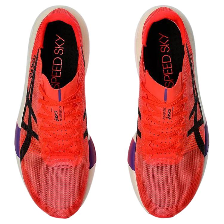 ASICS Metaspeed Sky Tokyo Flash Red Black