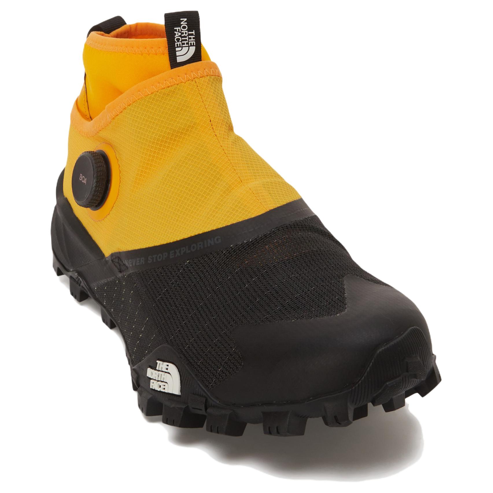 THE NORTH FACE Summit Offtrail Mid top Running Shoes Unisex Yellow