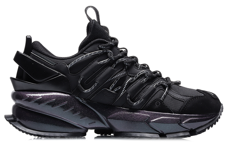 Li Ning Trendy Cushioning Slip Resistant Abrasion Resistant Coverage
