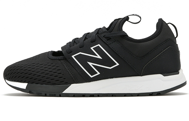 New Balance 247 Series Low Top Black/White