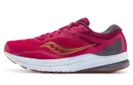 Saucony Jazz Fabric Cushioning Slip Resistant Abrasion Resistant Breathable Lightweight Low top Running Shoes Women's