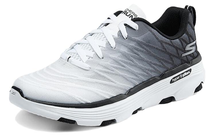 Skechers Cushioning Breathable Cushioning Breathable Low top Running Shoes Women’s White Black
