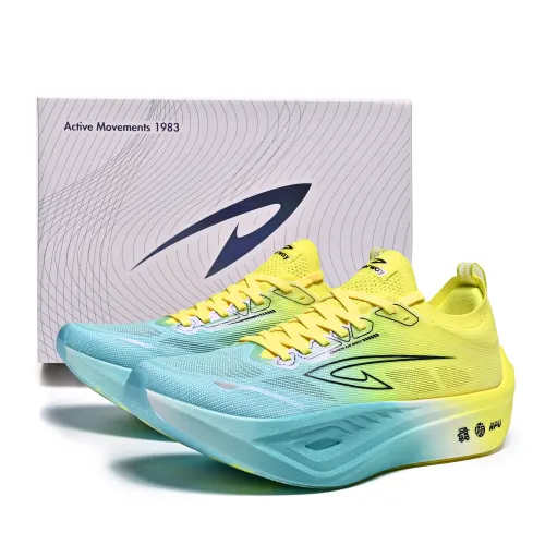 DEERWAY Delhui Mengjiang 1.0 full-length carbon plate horse technology super-critical limited high rebound propulsion low-top cross-country marathon training long-distance sprint physical test racing running shoes men and women the same style