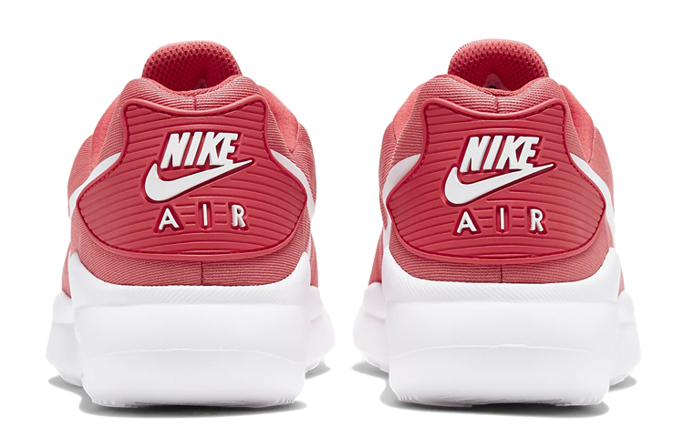 Женские кроссовки Nike Air Max Oketo (красные) — 小径红/神秘灰/白色 — фото 5