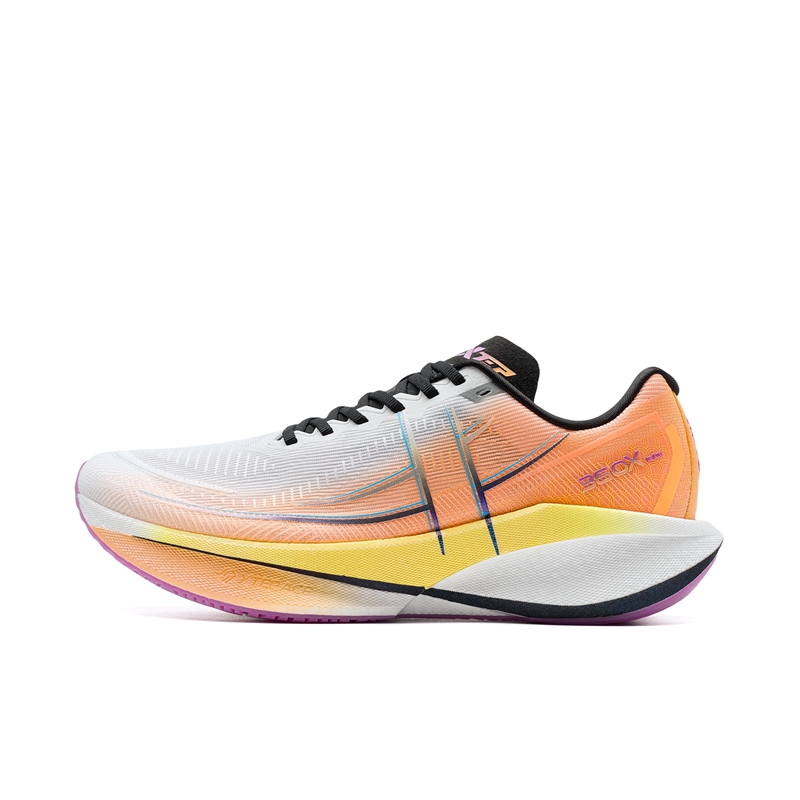 XTEP 360X 2.0 Low top Carbon Plate Training Long Distance Running Physical Fitness Test & Exam Running Shoes Men’s