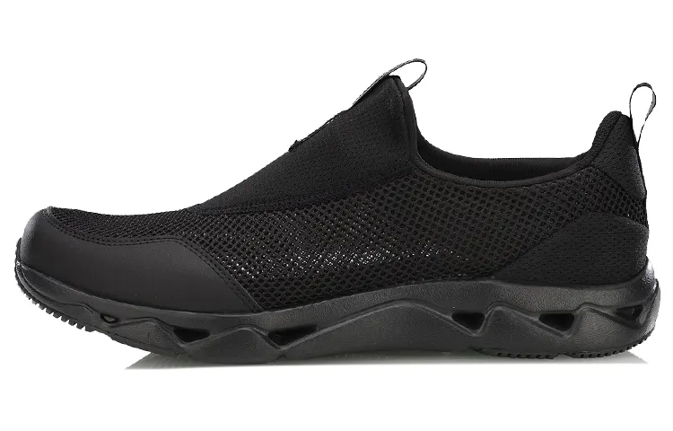 Li Ning Lightweight Low top Running Shoes Unisex Black