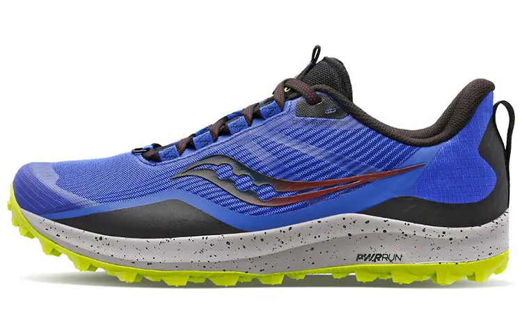 Saucony Peregrine 12 Blue Raz Acid