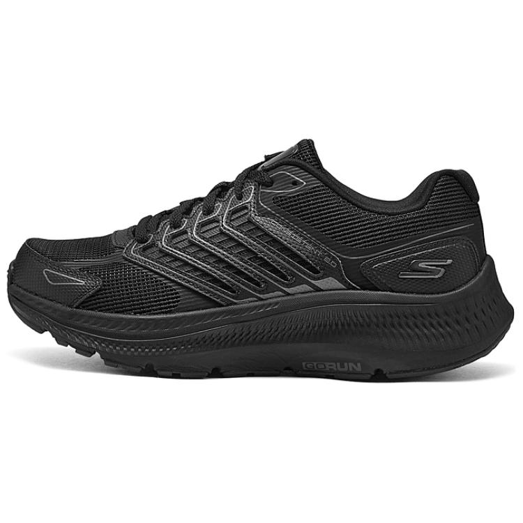 Skechers Go Run Consistent 2.0 Support Rebound Low top Running Shoes Women’s Black