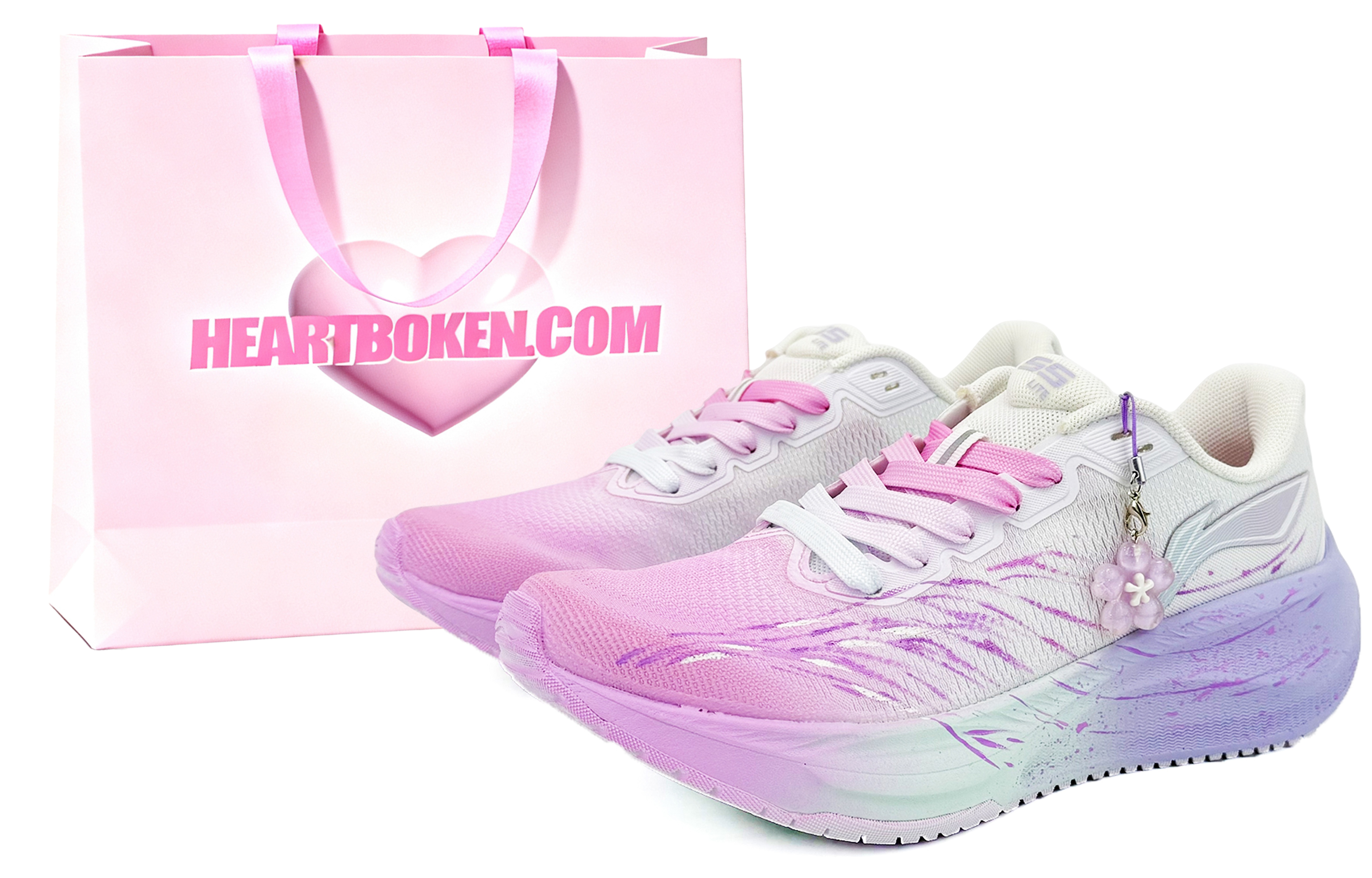 Li Ning Version 2.0 Cushioning, Wear Resistant Low top Casual Physical Fitness Test & Exam Running Shoes Women’s