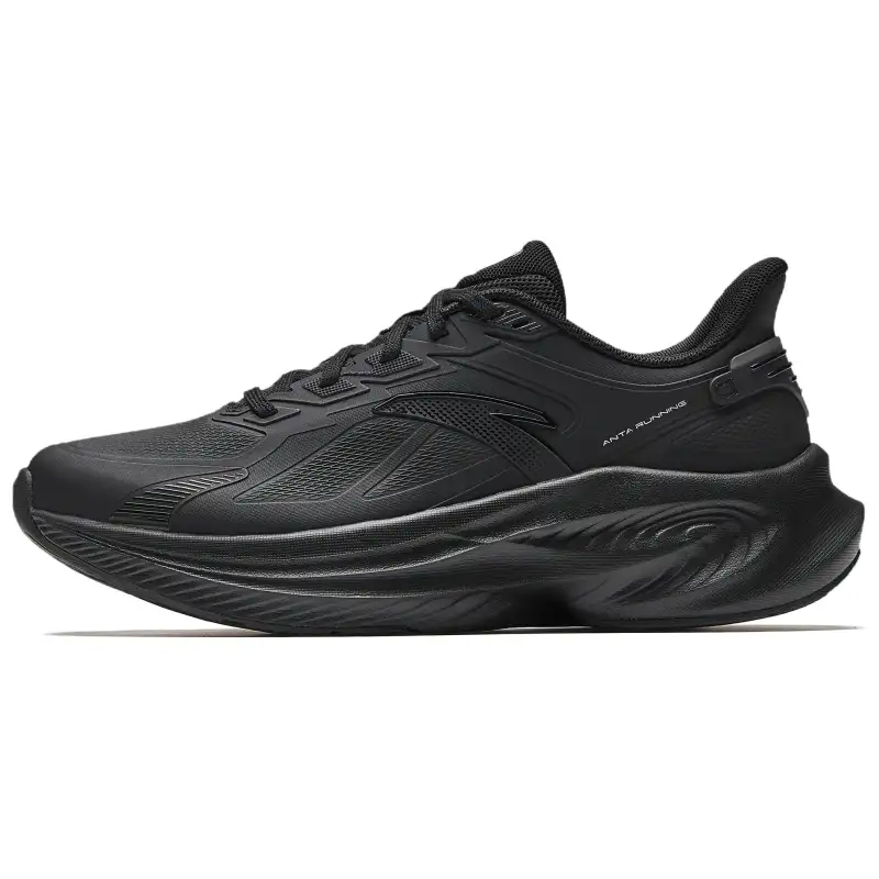 Anta Stinger 6 Cushioning Abrasion Resistant Low top Casual Running Shoes Women's Black