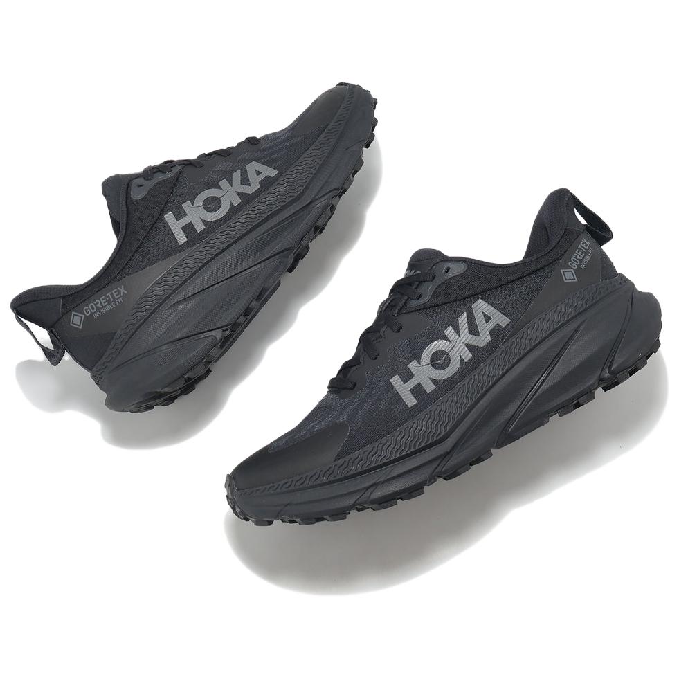 HOKA ONE ONE Challenger ATR 7 Low top Running Shoes Men’s Black