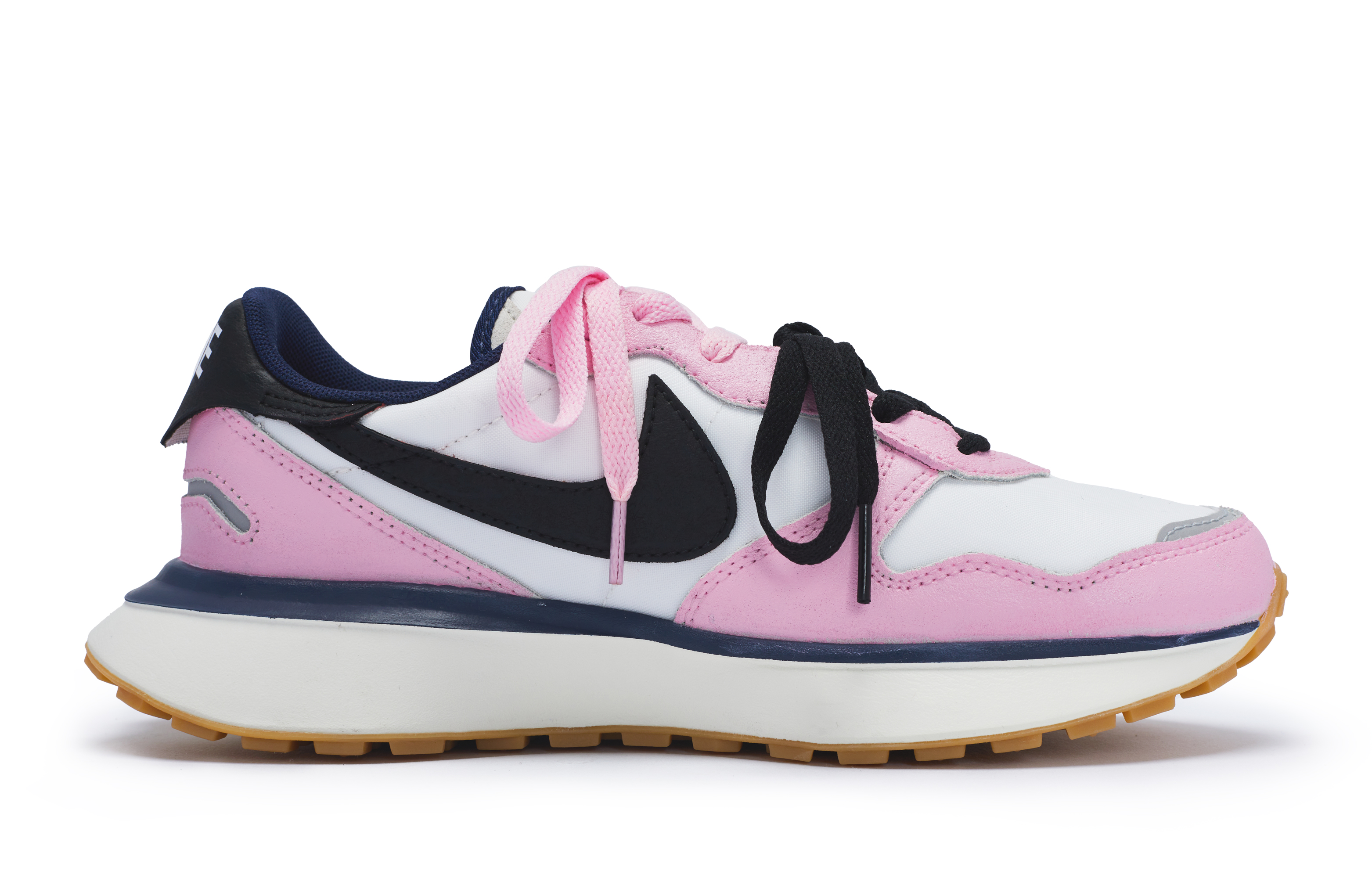 Nike Phoenix Waffle Low top Running Shoes Women’s Pink White Black