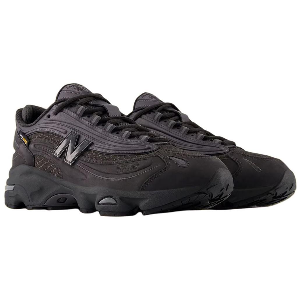 1000 New Balance ‘Cordura Pack — Black Grey’
