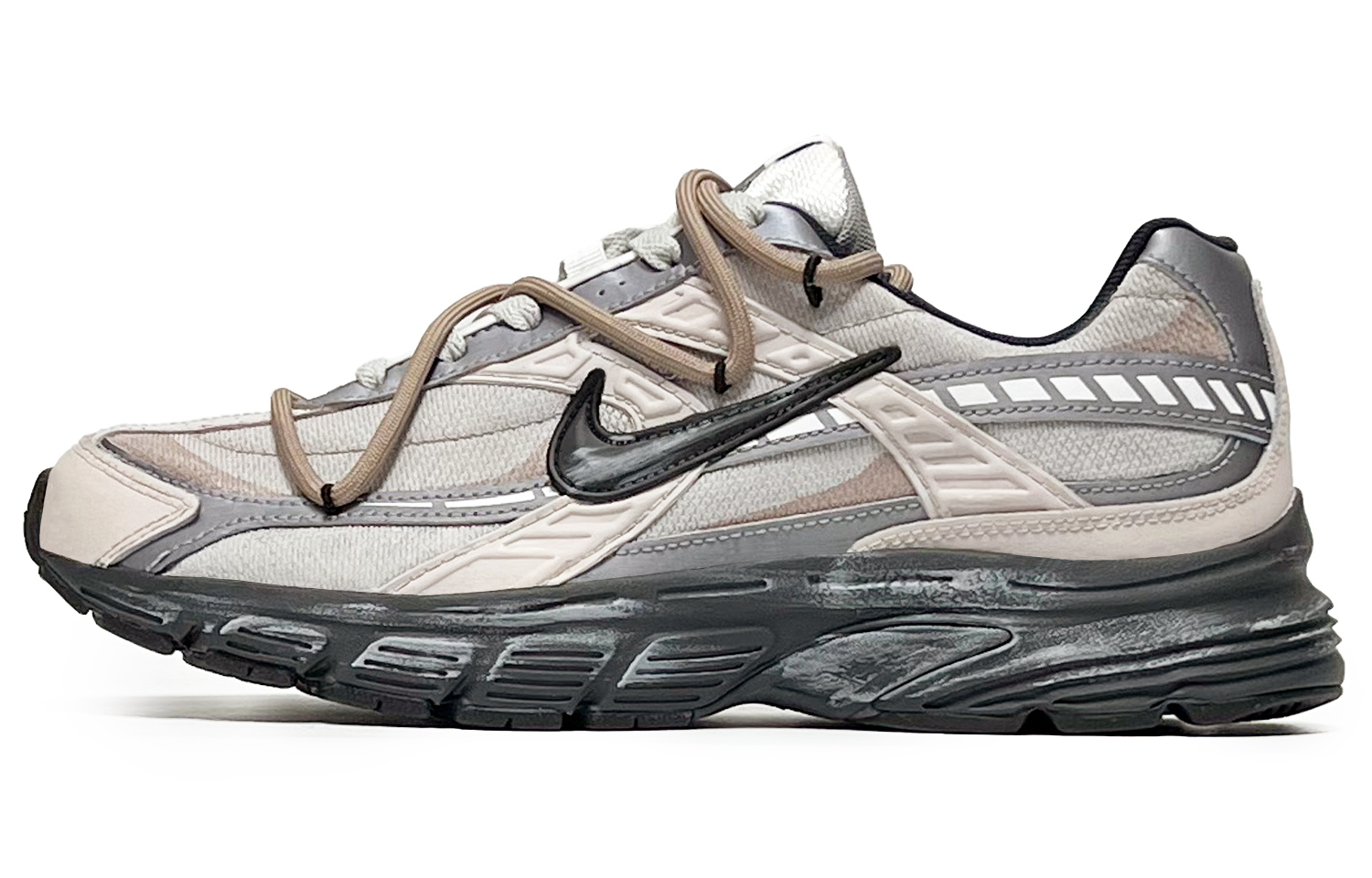 Nike Initiator Cushioning Low top Running Shoes Men’s Brown