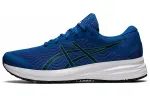 Asics Patriot 12 Comfortable Abrasion Resistant Low top Running Shoes Men's Blue