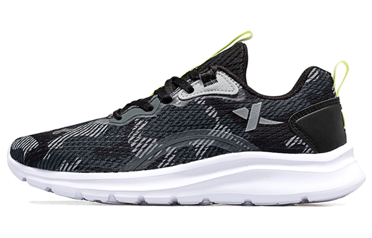 XTEP Running Shoes Women’s Low Top Black Gray