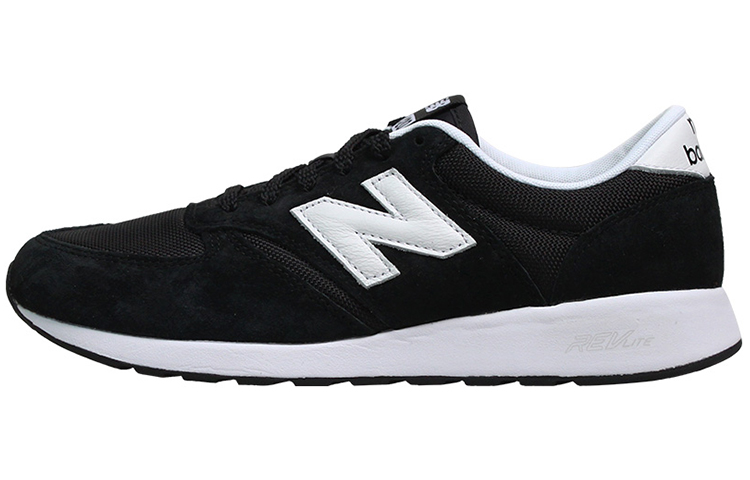 New Balance 420 Series Low Tops Black
