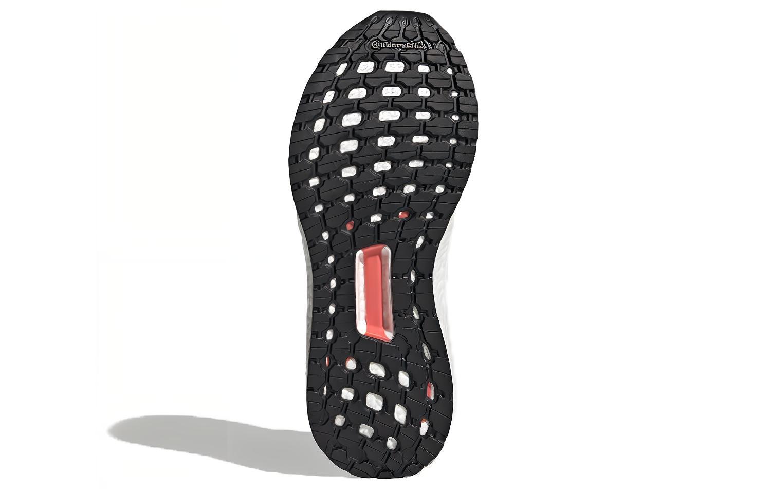Женские кроссовки adidas ULT (черно-сине-фиолетовые) — фото 6