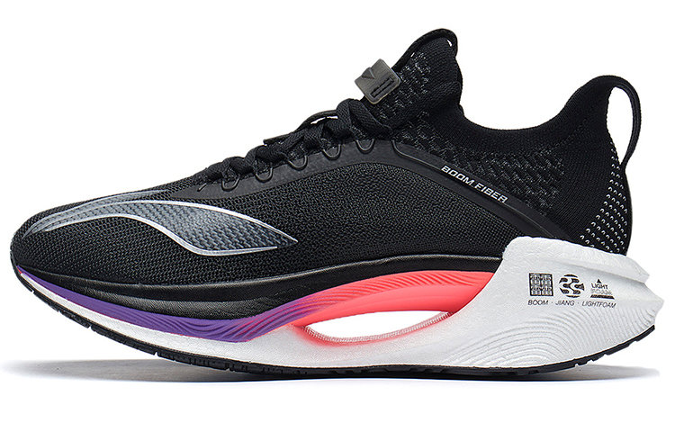 Li Ning Shadow Essential BOOM Technology Cushioning Slip Resistant Abrasion Resistant Breathable Lightweight Rebound