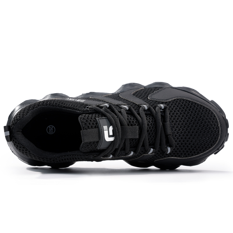 LANOUDUN Abrasion Resistant Breathable Coverage Low top Outdoor Shoes Unisex Black