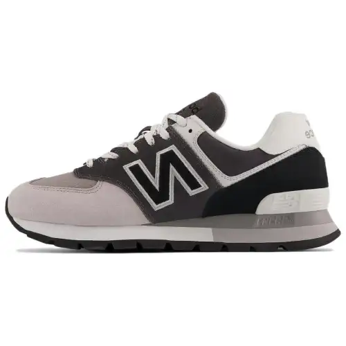 574 New Balance Rugged 'Stealth Grey'