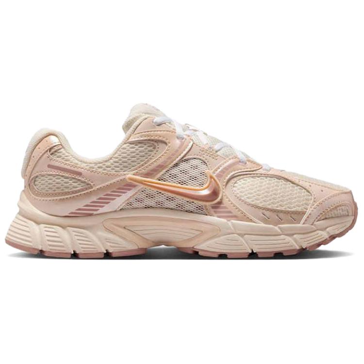 Nike V5 RNR Fabric Low top Foam Casual Running Shoes Women’s Light Brown