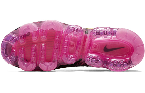 Мужские кроссовки Nike VaporMax Flyknit 2 (черно-фиолетовые) — Чёрный / фиолетовый — фото 5