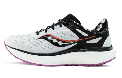 Saucony Hurricane Comfortable Textile, Synthetic Leather Cushioning Slip Resistant Abrasion Resistant Support Low top