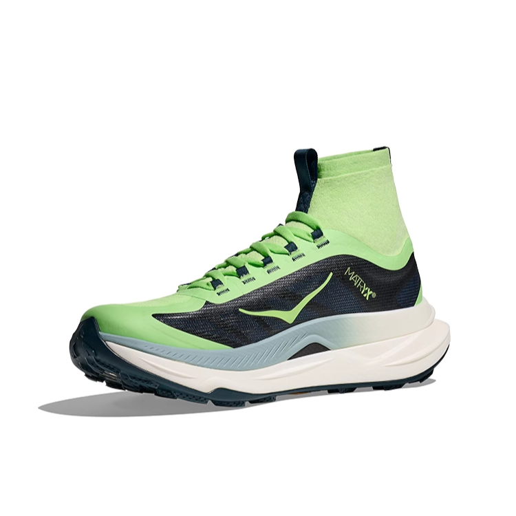 HOKA ONE ONE Tecton X 3 High top Trail Running Shoes Men’s Green