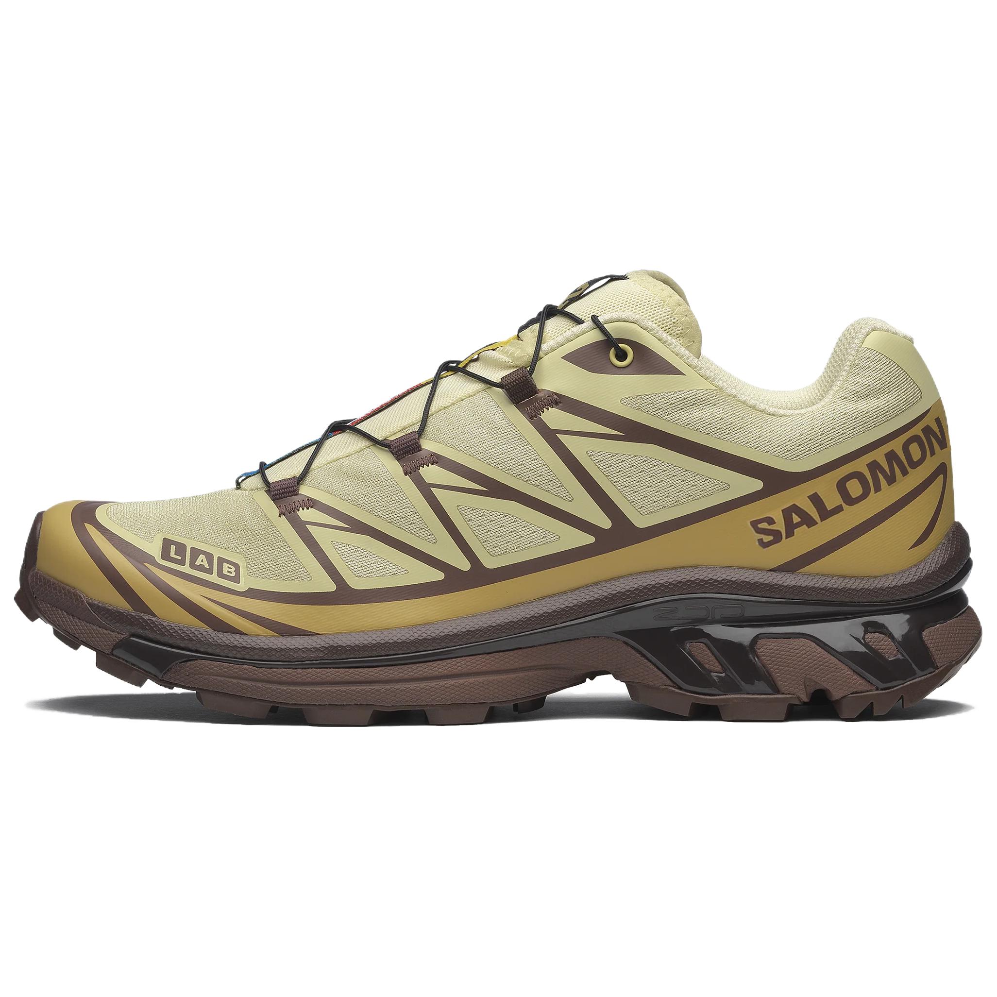 SALOMON XT 6 Lightweight Trail Running Casual Running Shoes Unisex Yellow
