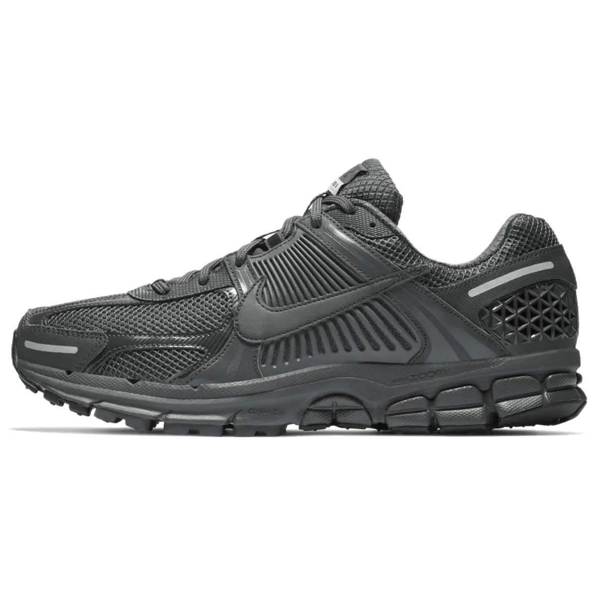 Nike Zoom Vomero 5 Abrasion Resistant Breathable Low top Casual Training City Commuting Running Shoes Unisex Black