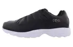 FILA Comfortable Abrasion Resistant Breathable Low top Running Shoes Men's Black