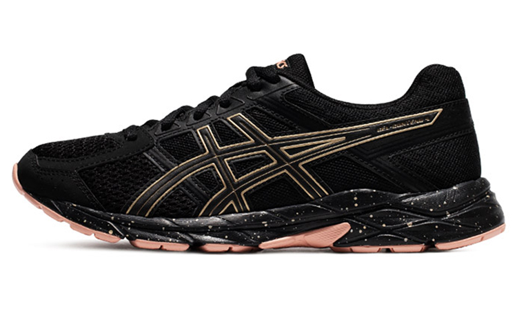 ASICS Gel Contend 4 'Black Gold Pink' Women's