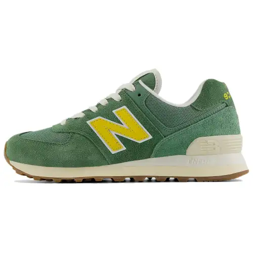 574 Wmns New Balance 'Mallard Green Yellow' Women's