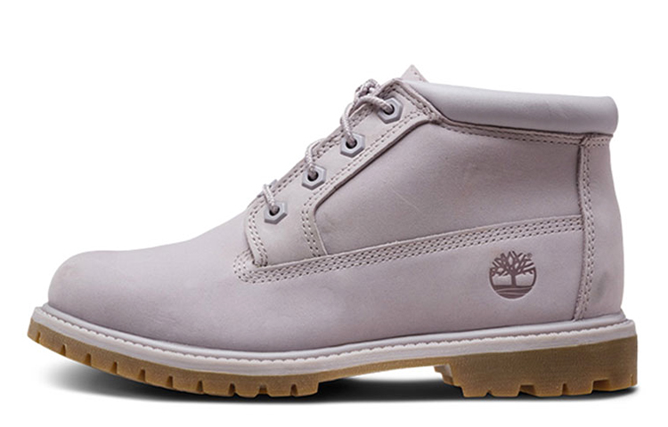 Timberland Nellie Outdoor Boots Women's Mid Top Lilac