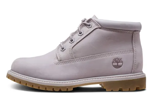Timberland Nellie Outdoor Boots Women's Mid Top Lilac