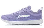 Li Ning Arc Element Running Shoes Women's Low Top Purple/White