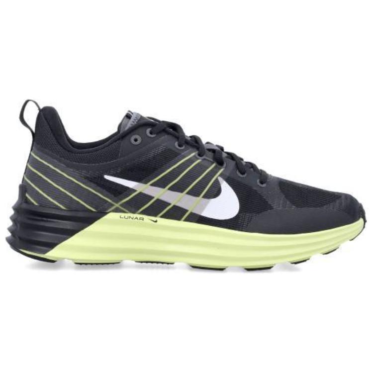 Nike Lunar Roam Black Iron Grey Light Lemon Twist White