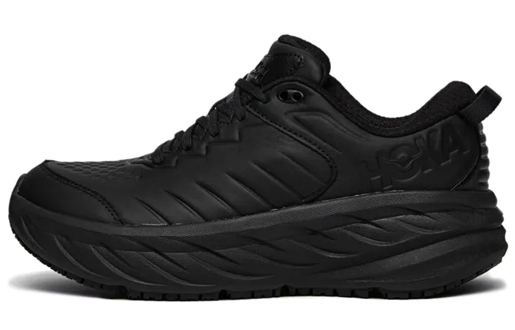 HOKA ONE ONE Bondi SR Cushioning Slip Resistant Abrasion Resistant Cushioning Slip Resistant Abrasion Resistant Low top