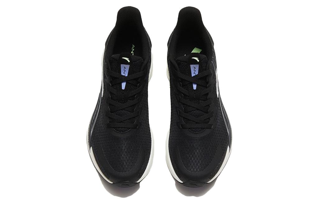 Anta Antelope Run 3 Slip Resistant Abrasion Resistant Low top Running Shoes Women’s Black
