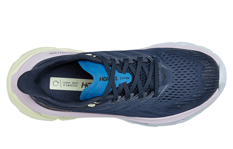 HOKA ONE ONE Clifton Edge Outer Space Orchid Hush Women’s