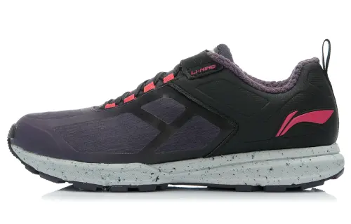 Li Ning Running Shoes Women's Low Top Black/White